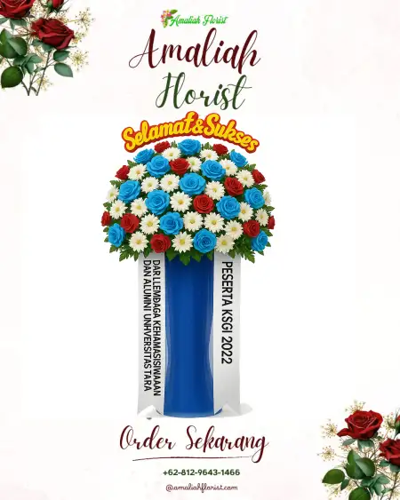 Standing Flowers Tomohon